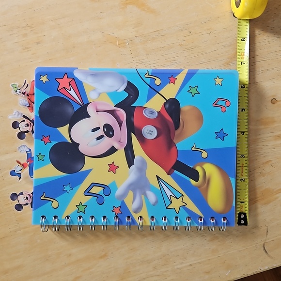DISNEY MICKEY SPIRAL JOURNAL - Picture 11 of 11